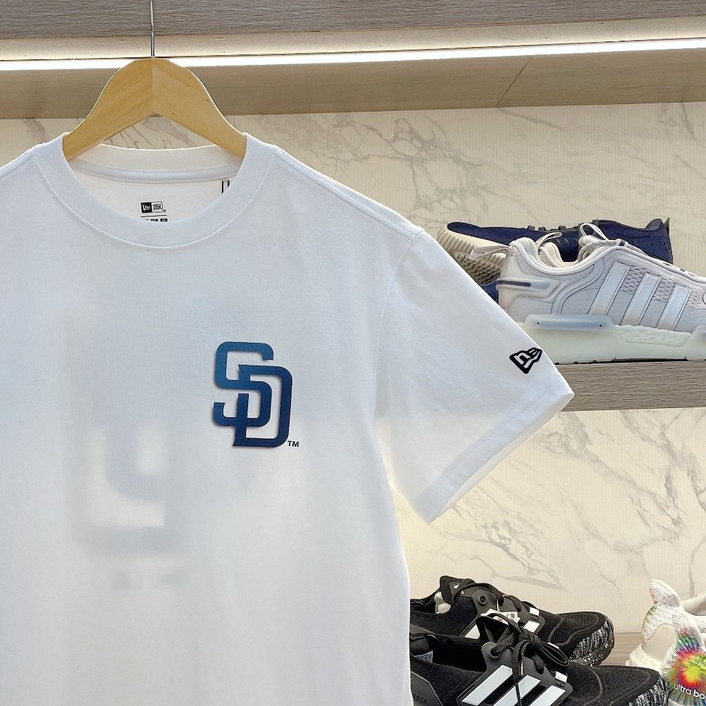 2484 - HÀNG CHÍNH HÃNG - ÁO THUN NEW ERA - SD Shadow - Trắng - CODE: 14179136