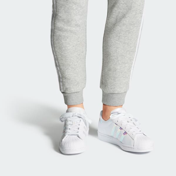 2113 - HÀNG CHÍNH HÃNG - Giày Adidas Superstar ‘White Iridescent’ - CODE: FY1264