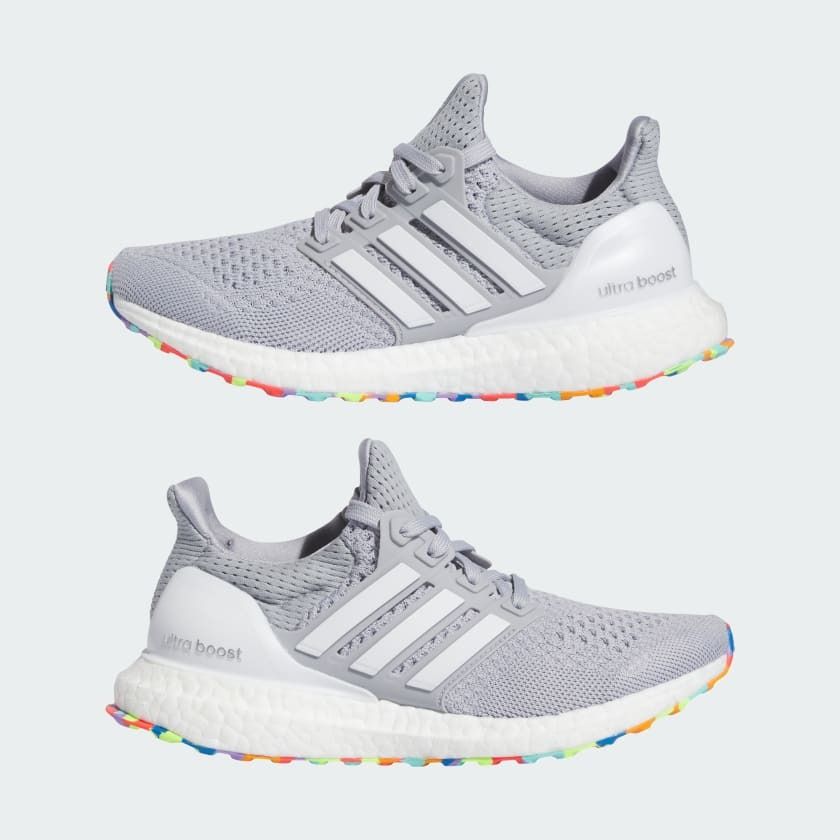 2025 - Giày Adidas Ultraboost 1.0 - Grey - Xám đế Cầu Vồng - CODE: IG988