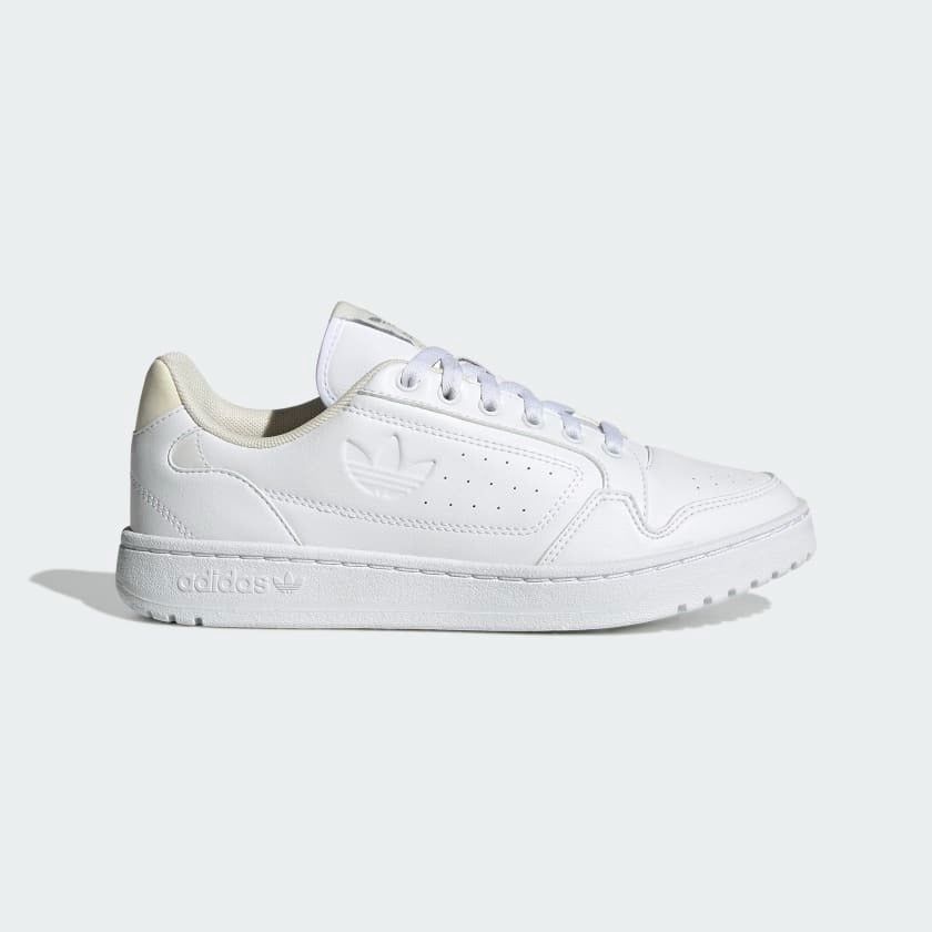 2049 - HÀNG CHÍNH HÃNG -Giày Adidas - NY 90 - All White - Code : IG1320