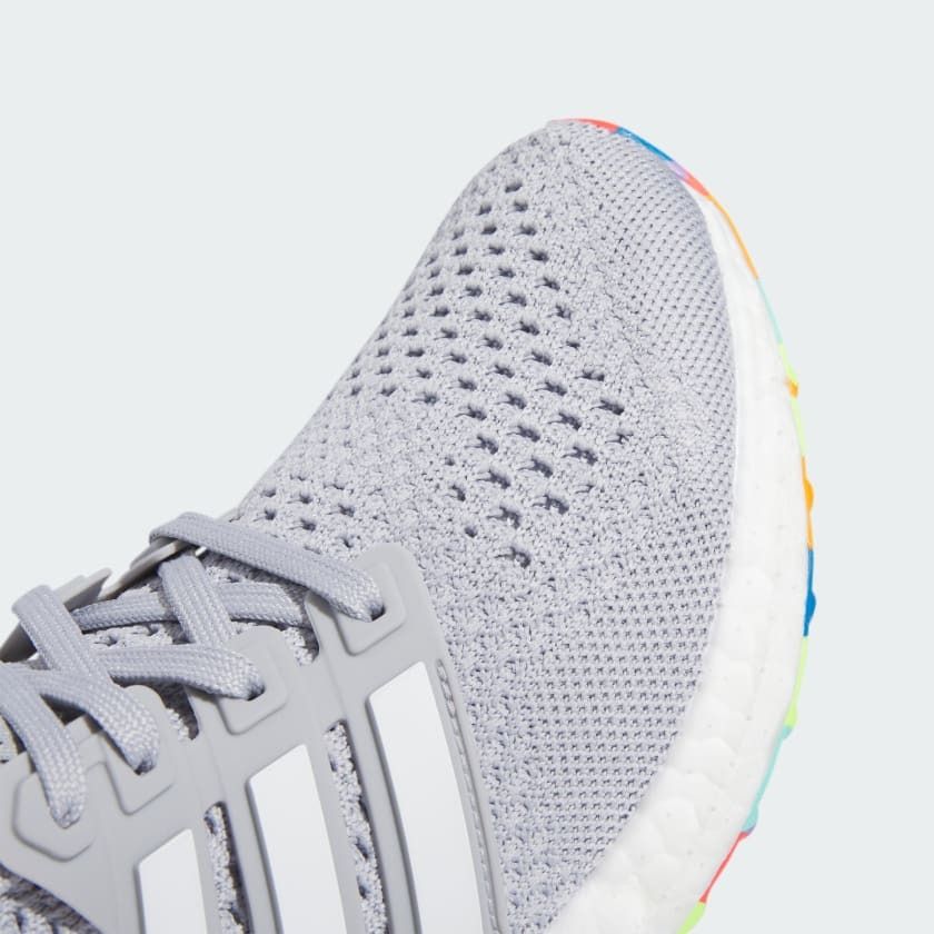 2025 - Giày Adidas Ultraboost 1.0 - Grey - Xám đế Cầu Vồng - CODE: IG988
