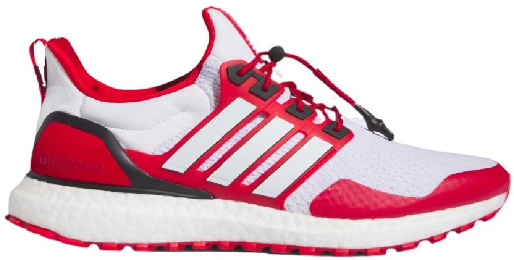 2026 - Giày Adidas Nebraska Ultraboost 1.0 ‘White Red’ - CODE: IG5889