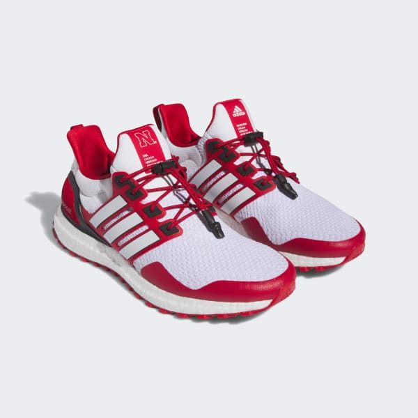 2026 - Giày Adidas Nebraska Ultraboost 1.0 ‘White Red’ - CODE: IG5889
