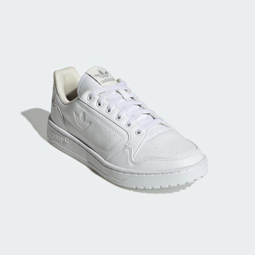 2049 - HÀNG CHÍNH HÃNG -Giày Adidas - NY 90 - All White - Code : IG1320