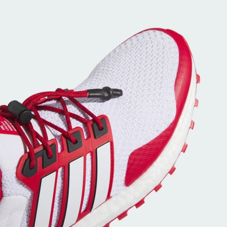 2026 - Giày Adidas Nebraska Ultraboost 1.0 ‘White Red’ - CODE: IG5889