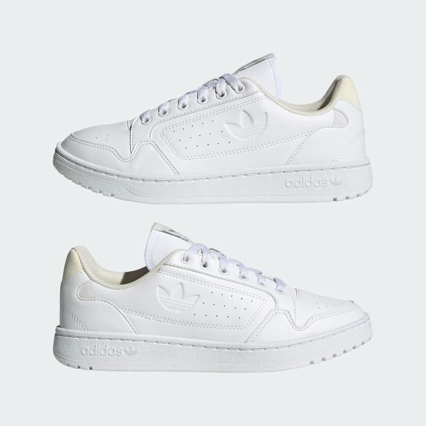 2049 - HÀNG CHÍNH HÃNG -Giày Adidas - NY 90 - All White - Code : IG1320