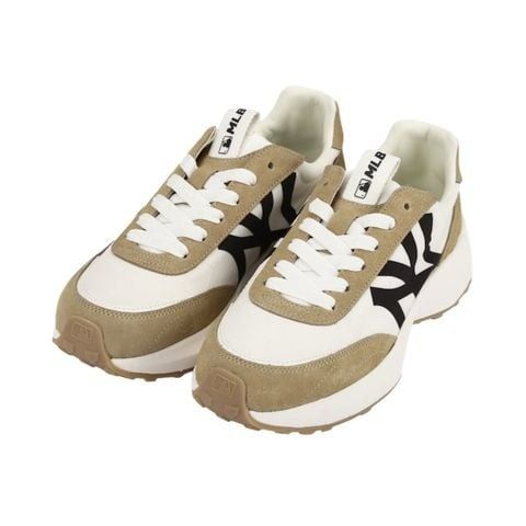 2332 - HÀNG CHÍNH HÃNG - GIÀY MLB CHUNKY JOGGER NEW YORK YANKEES - NÂU - CODE: 32SHX1111-50B