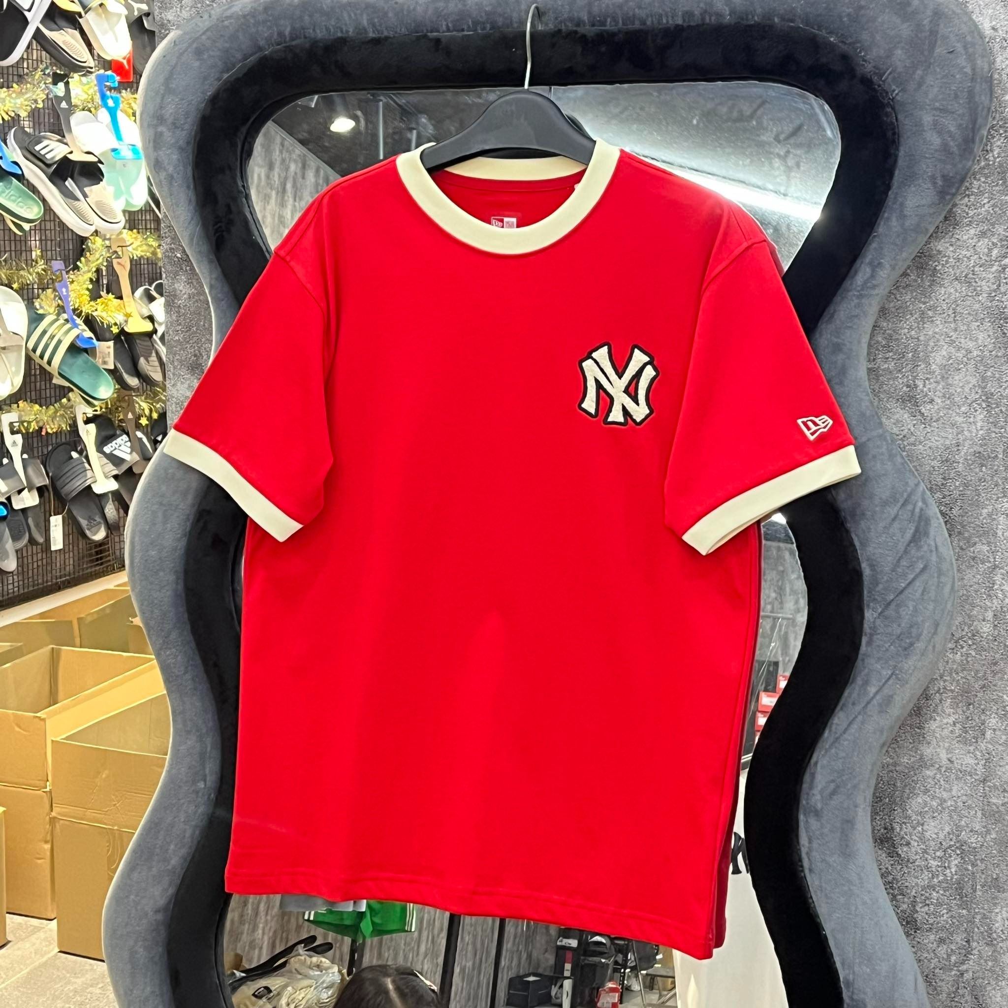 2584 - HÀNG CHÍNH HÃNG - TỔNG HỢP QUẦN ÁO NEW ERA - MÀU ĐỎ RED