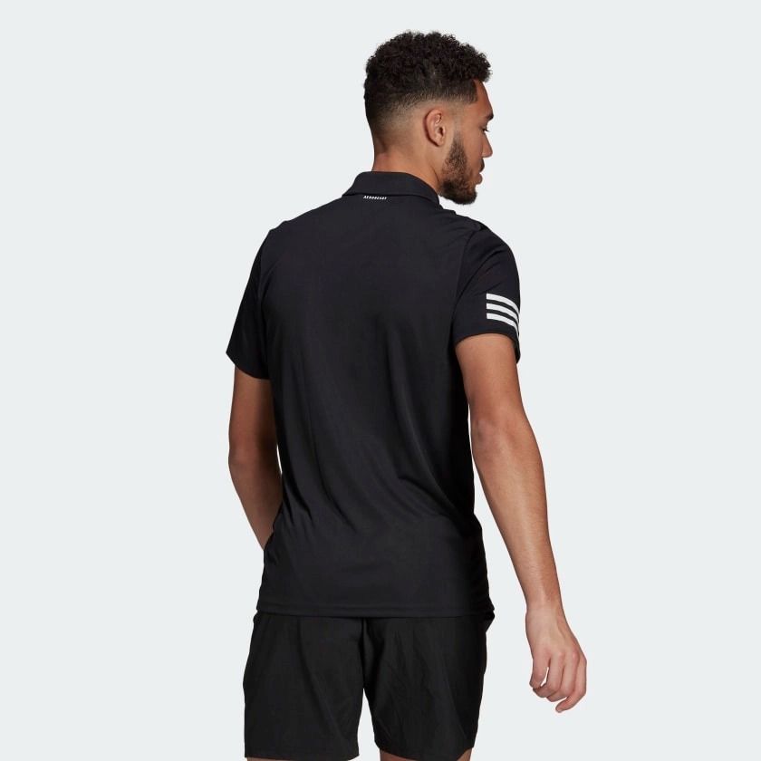 0866 - HÀNG CHÍNH HÃNG - ÁO ADIDAS POLO ĐEN - * BLACK* - CODE: GL5421