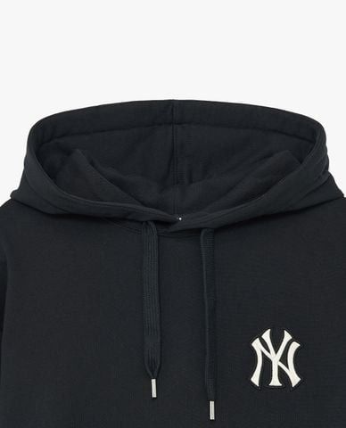 2581 - HÀNG CHÍNH HÃNG - ÁO HOODIE MLB - NY MEGA - ĐEN - CODE: 3AHDO0134