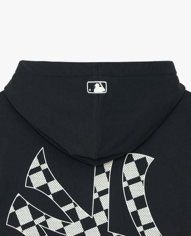 2581 - HÀNG CHÍNH HÃNG - ÁO HOODIE MLB - NY MEGA - ĐEN - CODE: 3AHDO0134