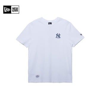 2494 - HÀNG CHÍNH HÃNG - ÁO THUN NEW ERA - YANKEES WHITE SOX BURGER LIFE OAT MILK (WHITE) - CODE: 13527271