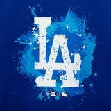  2091 - HÀNG CHÍNH HÃNG - ÁO THUN NEW ERA  - LA VẨY SƠN DODGERS PAINTED T-SHIRT SURF SS24 - CODE:  14179144 