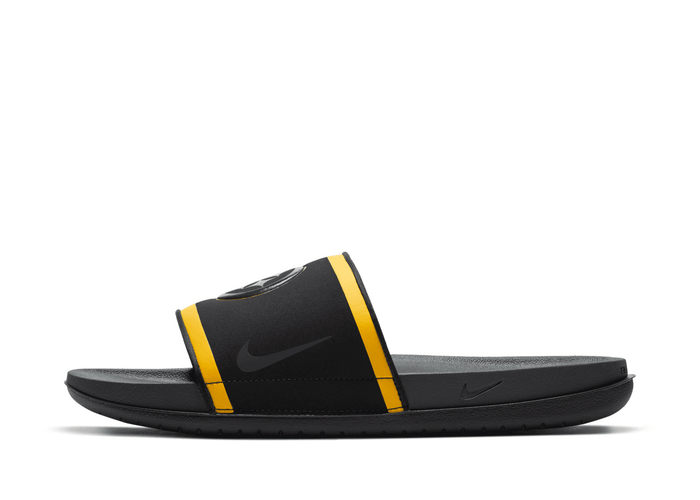  2131 - HÀNG CHÍNH HÃNG - DÉP NIKE OFFCOURT - NFL PITTBURGH STEELERS - BLACK - CODE: DD0547-001 