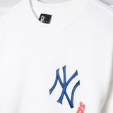  2108 - HÀNG CHÍNH HÃNG - Áo Thun New Era NEW YORK YANKEES BEAR - CON GẤU - TRẮNG - CODE: 14148887 