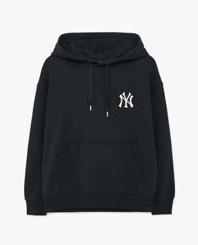 2581 - HÀNG CHÍNH HÃNG - ÁO HOODIE MLB - NY MEGA - ĐEN - CODE: 3AHDO0134
