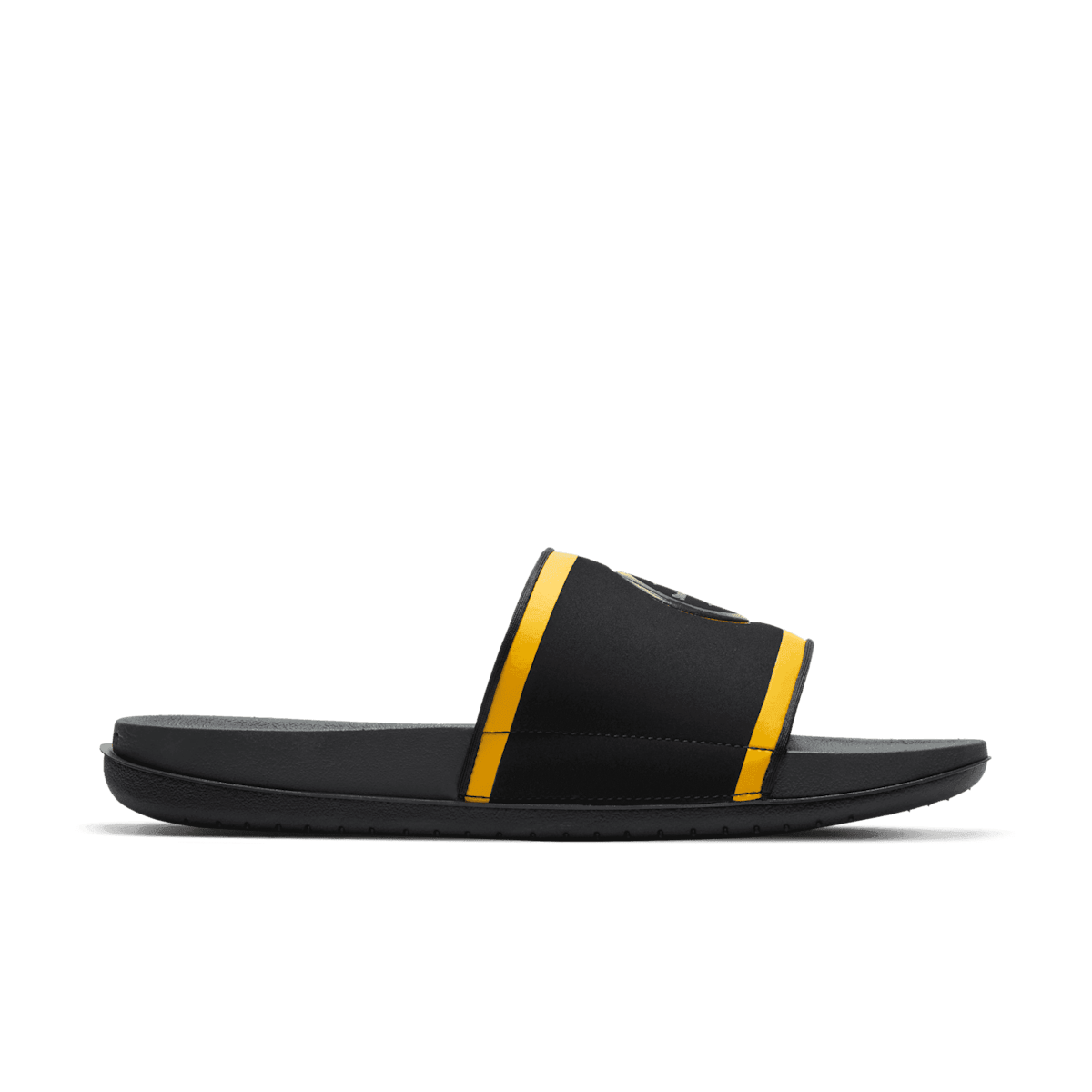 2131 - HÀNG CHÍNH HÃNG - DÉP NIKE OFFCOURT - NFL PITTBURGH STEELERS - BLACK - CODE: DD0547-001