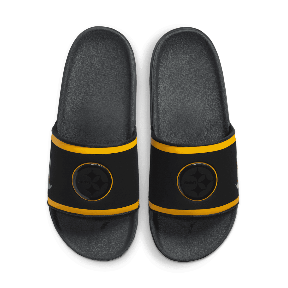 2131 - HÀNG CHÍNH HÃNG - DÉP NIKE OFFCOURT - NFL PITTBURGH STEELERS - BLACK - CODE: DD0547-001