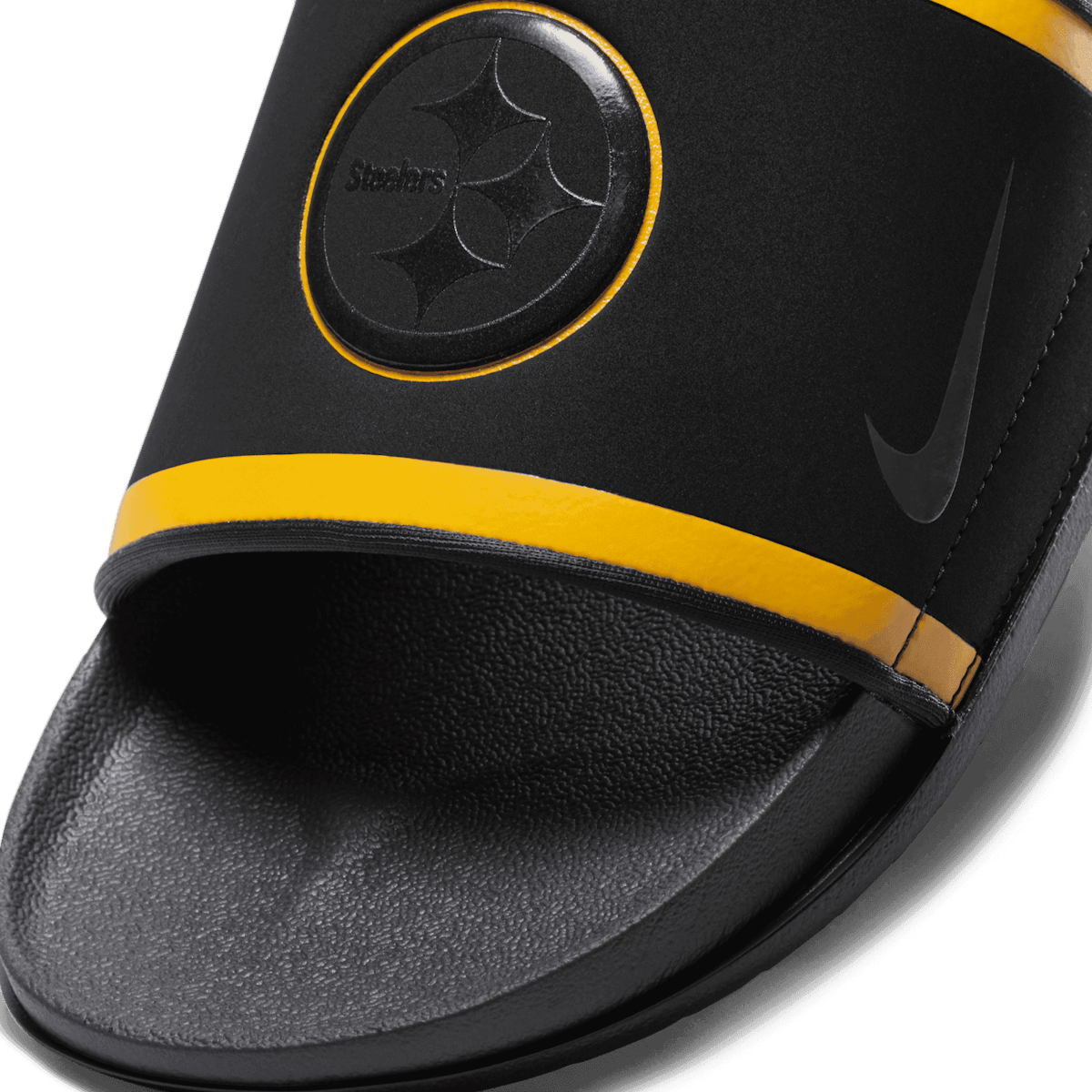 2131 - HÀNG CHÍNH HÃNG - DÉP NIKE OFFCOURT - NFL PITTBURGH STEELERS - BLACK - CODE: DD0547-001