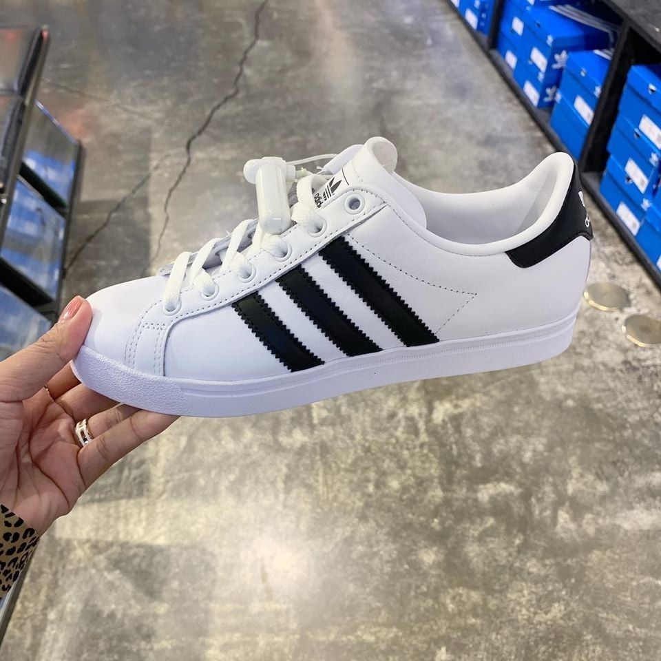 2030 - HÀNG CHÍNH HÃNG - Giày Adidas Coast Star Shoes Black/White - Code: EE8900