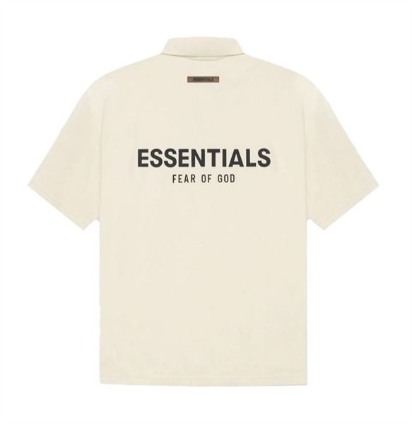 2097 - HÀNG CHÍNH HÃNG - ÁO POLO ESSENTIALS FOG SS21 - CREAM - KEM