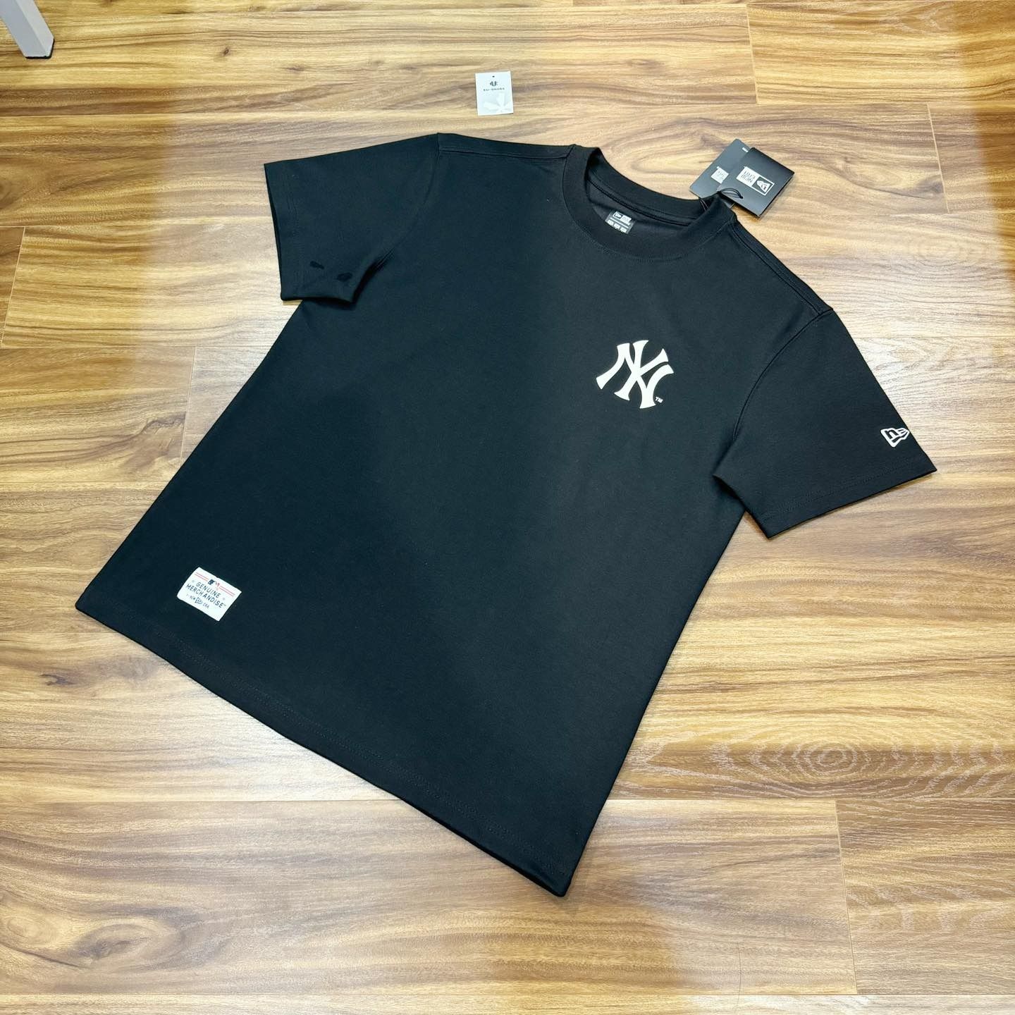 2082 - HÀNG CHÍNH HÃNG - ÁO THUN NEW ERA - NY PAISLEY SS24 - Đen / Navy / Black - CODE: 14179141