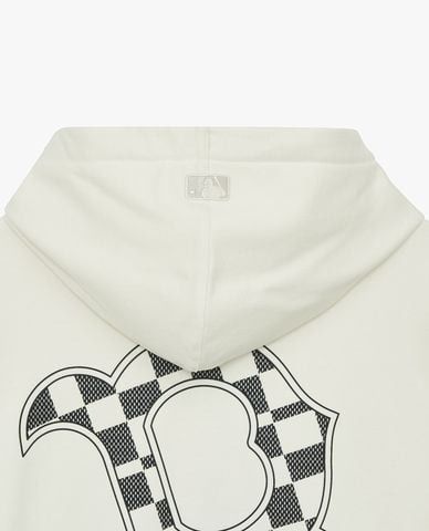 2582 - HÀNG CHÍNH HÃNG - ÁO HOODIE MLB - B MEGA - TRẮNG - CODE: 3AHDO0134