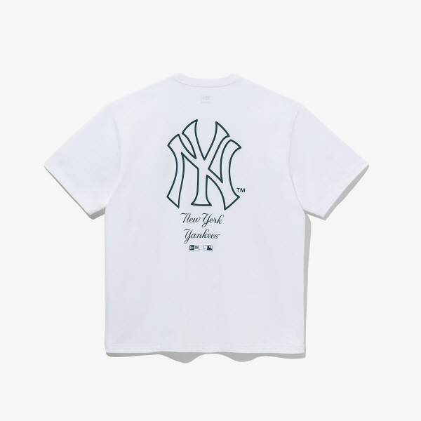 2130 - HÀNG CHÍNH HÃNG - ÁO THUN NEW ERA - LETTERING - WHITE - CODE: 14179159