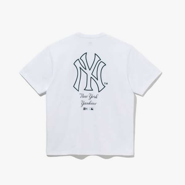  2130 -  HÀNG CHÍNH HÃNG - ÁO THUN NEW ERA - LETTERING - WHITE - CODE: 	14179159 