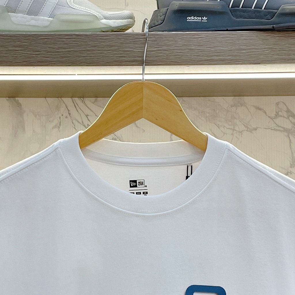 2484 - HÀNG CHÍNH HÃNG - ÁO THUN NEW ERA - SD Shadow - Trắng - CODE: 14179136