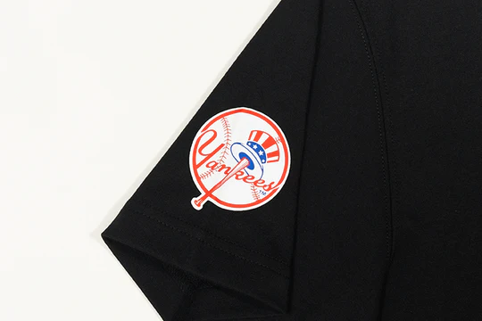 0876 - HÀNG CHÍNH HÃNG - ÁO THUN NEW ERA - NY KĨ NIỆM 75th - ĐEN * BLACK* - CODE :13334709