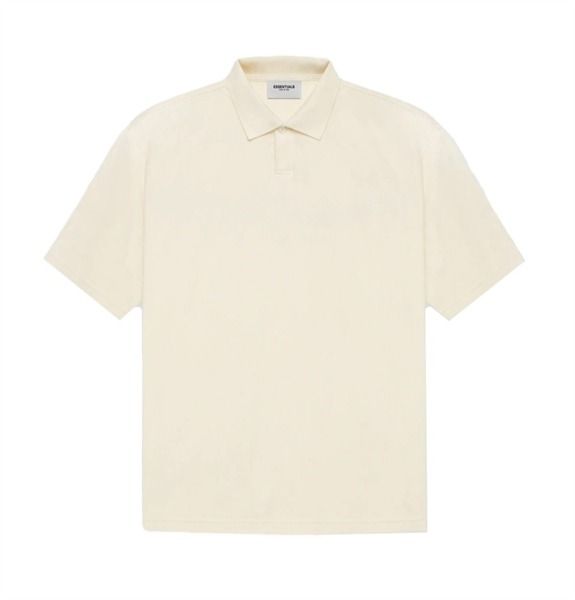 2097 - HÀNG CHÍNH HÃNG - ÁO POLO ESSENTIALS FOG SS21 - CREAM - KEM