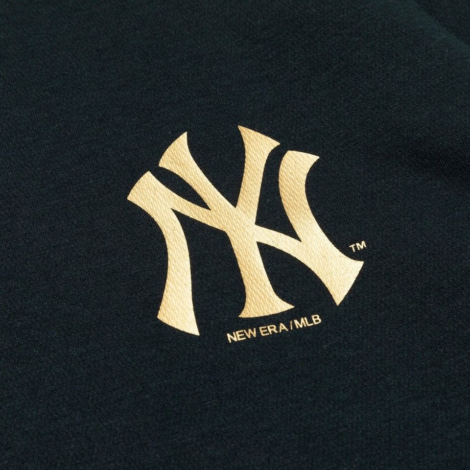 0872- HÀNG CHÍNH HÃNG - ÁO THUN NEW ERA - NY CỔ LỌ - ĐEN VÀNG * BLACK* - CODE: 13331033