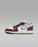  2152 - HÀNG CHÍNH HÃNG - GIÀY NIKE AIR JORDAN 1 LOW - MOCHA BLUE GRAY - CODE: FQ8156-142 