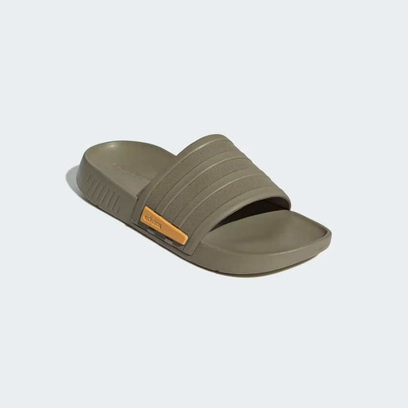  1384 - HÀNG CHÍNH HÃNG - DÉP ADIDAS - RACER TR SLIDES - *XANH QUÂN ĐỘI* - CODE: GZ1168 