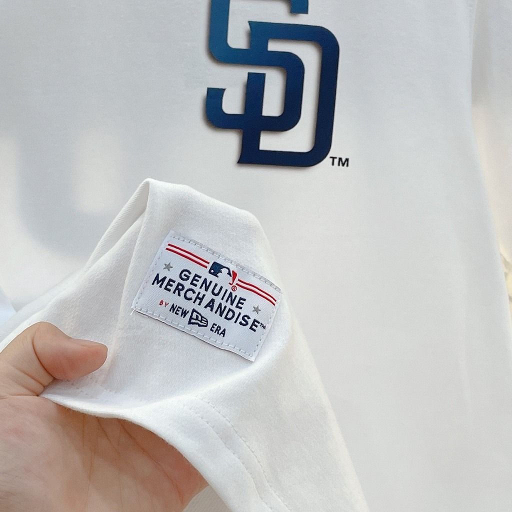 2484 - HÀNG CHÍNH HÃNG - ÁO THUN NEW ERA - SD Shadow - Trắng - CODE: 14179136