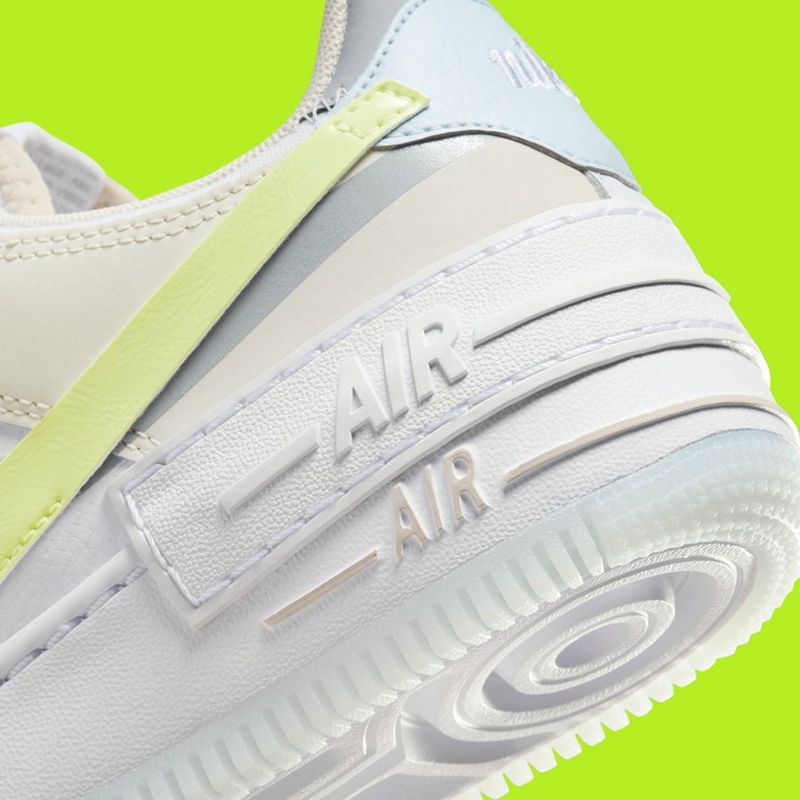 2163 - HÀNG CHÍNH HÃNG - GIÀY NIKE AIR FORCE 1 SHADOW ‘SAIL LEMON TWIST’ - CODE: FB7582 100