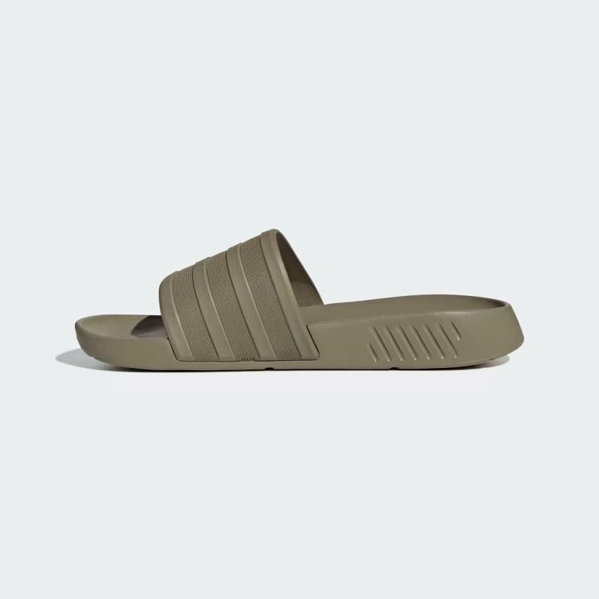  1384 - HÀNG CHÍNH HÃNG - DÉP ADIDAS - RACER TR SLIDES - *XANH QUÂN ĐỘI* - CODE: GZ1168 