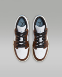  2152 - HÀNG CHÍNH HÃNG - GIÀY NIKE AIR JORDAN 1 LOW - MOCHA BLUE GRAY - CODE: FQ8156-142 