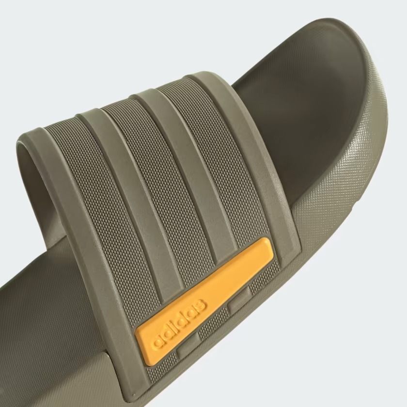 1384 - HÀNG CHÍNH HÃNG - DÉP ADIDAS - RACER TR SLIDES - *XANH QUÂN ĐỘI* - CODE: GZ1168