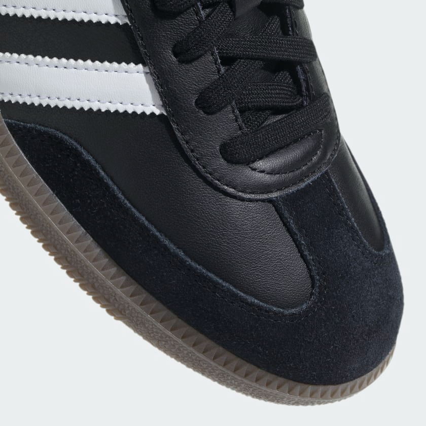 2144 - HÀNG CHÍNH HÃNG - GIÀY ADIDAS SAMBA OG CORE BLACK / CLOUD WHITE / GUM - CODE: B75807