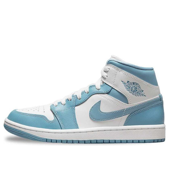 2145 - HÀNG CHÍNH HÃNG - GIÀY NIKE AIR JORDAN 1 MID - UNIVERSITY BLUE - CODE: BQ6472-141