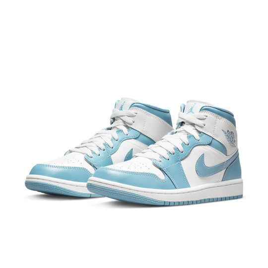  2145 - HÀNG CHÍNH HÃNG - GIÀY NIKE AIR JORDAN 1 MID - UNIVERSITY BLUE - CODE: BQ6472-141 