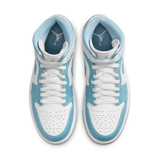 2145 - HÀNG CHÍNH HÃNG - GIÀY NIKE AIR JORDAN 1 MID - UNIVERSITY BLUE - CODE: BQ6472-141