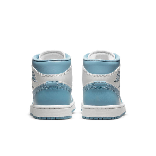 2145 - HÀNG CHÍNH HÃNG - GIÀY NIKE AIR JORDAN 1 MID - UNIVERSITY BLUE - CODE: BQ6472-141