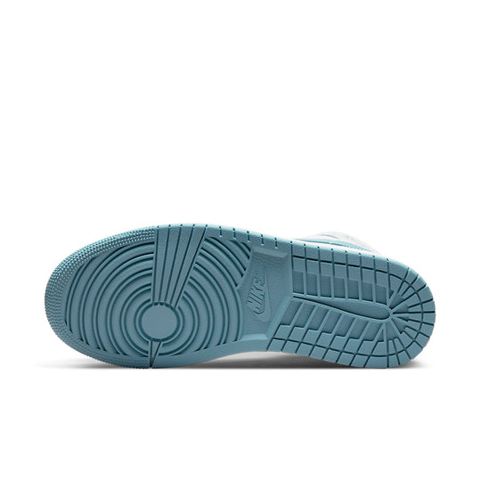 2145 - HÀNG CHÍNH HÃNG - GIÀY NIKE AIR JORDAN 1 MID - UNIVERSITY BLUE - CODE: BQ6472-141