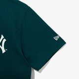  2099 - HÀNG CHÍNH HÃNG - ÁO THUN NEW ERA  - NEW YORK YANKEES INDEPENDENCE DAY T-SHIRT DEEP TEAL - CỜ MỸ - GREEN - XANH  SS24 - CODE: 14179162 