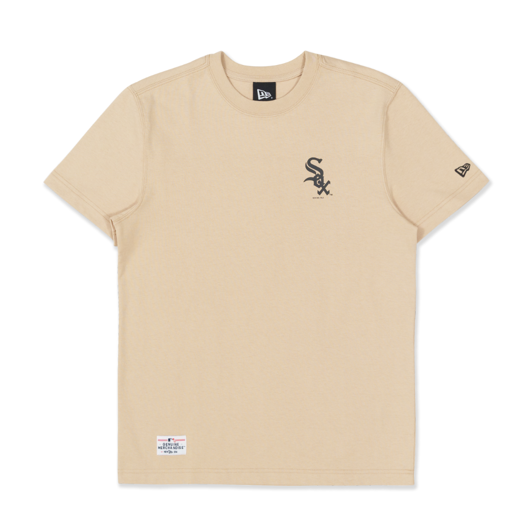 1669 - HÀNG CHÍNH HÃNG - ÁO THUN NEW ERA - CHICAGO WHITE SOX BURGER LIFE OAT MILK (BE) - CODE: 13527272