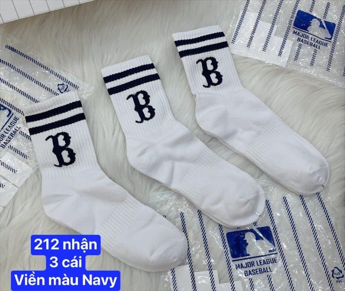 2438- HÀNG CHÍNH HÃNG - VỚ NEW BALANCE - 1 PACK( 3 ĐÔI - 3 MÀU )