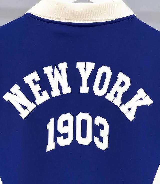 2607 - HÀNG CHÍNH HÃNG - ÁO THUN NEW ERA - POLO LOGO NY 1903 - NAVY- CODE: 14113659
